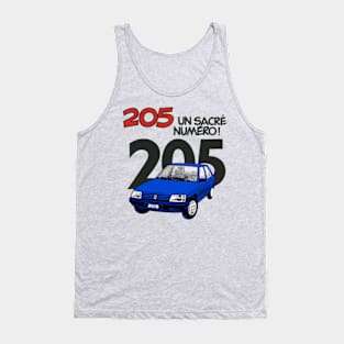 205 - FRENCH AD Tank Top